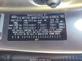 KIA SORENTO LX V6 5XYKTDA25CG235127 снимка