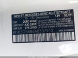 MERCEDES-BENZ AMG A 35 4MATIC W1K3G5BB6MJ307912 fotografie