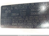 KIA FORTE KOUP EX KNAFX6A82F5396700 снимка