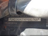 HARLEY-DAVIDSON FLHX 1HD1KB4398Y681768 снимка