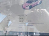 TESLA MODEL 3 REAR-WHEEL DRIVE 5YJ3E1EA5PF646068 снимка