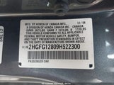 HONDA CIVIC EX 2HGFG12809H522300 снимка