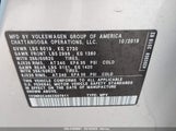 VOLKSWAGEN ATLAS 3.6L V6 SEL PREMIUM 1V2NR2CA5KC507911 снимка