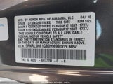 HONDA ODYSSEY EX-L 5FNRL5H61GB099699 снимка