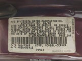 TOYOTA CAMRY LE V6 4T1BF22K0YU105395 снимка