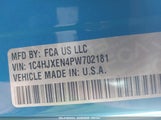 JEEP WRANGLER 4-DOOR SAHARA 4X4 1C4HJXEN4PW702181 photo