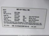 TESLA MODEL Y LONG RANGE DUAL MOTOR ALL-WHEEL DRIVE 5YJYGAEE2MF260142 photo