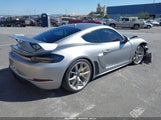 PORSCHE 718 CAYMAN GT4 WP0AC2A82NS275201 снимка
