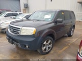 HONDA PILOT EX-L 5FNYF3H57CB016320 снимка