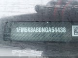FORD POLICE INTERCEPTOR 1FM5K8AB0NGA54438 снимка