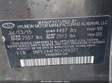HYUNDAI SONATA SE 5NPE24AF5GH269327 снимка