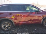 TOYOTA HIGHLANDER XLE V6 5TDKKRFH5GS158054 fotografie