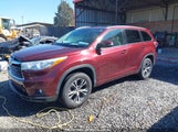 TOYOTA HIGHLANDER XLE V6 5TDKKRFH5GS158054 photo