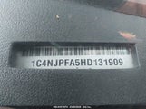 JEEP PATRIOT HIGH ALTITUDE FWD 1C4NJPFA5HD131909 снимка