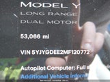 TESLA MODEL Y LONG RANGE DUAL MOTOR ALL-WHEEL DRIVE 5YJYGDEE2MF120772 photo
