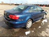 VOLKSWAGEN JETTA 2.0L S 3VW2K7AJ4DM425062 снимка