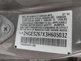 HONDA CIVIC EX 2HGES267X3H605032 снимка