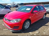 VOLKSWAGEN GOLF TSI S 4-DOOR/TSI WOLFSBURG EDITION 4-DOOR 3VW117AU2HM030893 photo