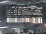 MERCEDES-BENZ C 300 LUXURY/SPORT WDDGF5EB3AR086251 fotografie