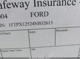 FORD F-150 LARIAT/XL/XLT 1FTPX12524NB32615 photo