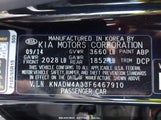 KIA RIO LX KNADM4A33F6467910 fotografie