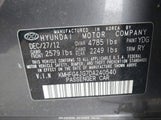 HYUNDAI AZERA KMHFG4JG7DA240540 снимка