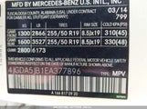 MERCEDES-BENZ ML 350 4JGDA5JB1EA377896 снимка