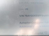 TESLA MODEL Y AWD/LONG RANGE DUAL MOTOR ALL-WHEEL DRIVE 7SAYGDEE9PF812955 снимка