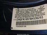 HONDA CIVIC EX-L 2HGFA16978H536293 снимка