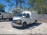 CHEVROLET EXPRESS CUTAWAY WORK VAN 1GB0GRFG1K1295549 снимка