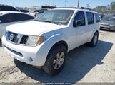NISSAN PATHFINDER LE 5N1AR18W07C642568 снимка