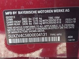 BMW X5 XDRIVE35I/XDRIVE35I PREMIUM/XDRIVE35I SPORT ACTIVITY 5UXZV4C58D0E04131 снимка