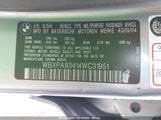BMW X3 3.0I WBXPA93414WC31951 photo