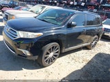 TOYOTA HIGHLANDER SE V6 5TDZK3EH9CS081597 снимка