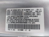 HONDA ODYSSEY TOURING/TOURING ELITE 5FNRL5H9XBB049886 снимка