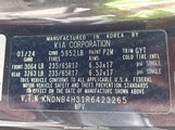 KIA CARNIVAL MPV LX SEAT PACKAGE KNDNB4H31R6423265 снимка