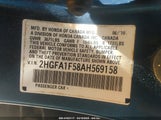 HONDA CIVIC LX 2HGFA1F58AH569158 снимка