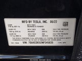 TESLA MODEL X DUAL MOTOR ALL-WHEEL DRIVE/PLAID TRI MOTOR ALL-WHEEL DRIVE 7SAXCDE52NF345835 photo