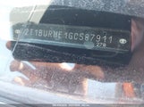 Toyota Corolla S Plus 2T1BURHE1GC587911 снимка
