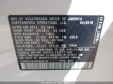 VOLKSWAGEN ATLAS 3.6L V6 SE W/TECHNOLOGY 1V2WR2CA6KC560718 снимка