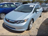 HONDA CIVIC LX 2HGFB2F56CH551327 снимка
