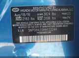 HYUNDAI ELANTRA SE 5NPD84LF0HH122244 снимка