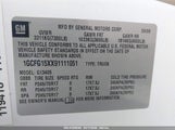 CHEVROLET EXPRESS 1500 WORK VAN 1GCFG15XX91111051 снимка