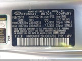 HYUNDAI SANTA FE GLS KM8SNDHF2DU003762 снимка