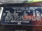 KIA SPORTAGE HYBRID LX KNDPUCAG4P7115010 photo
