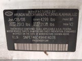 HYUNDAI SONATA GLS 5NPET46C49H414078 снимка