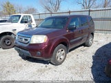 HONDA PILOT LX 5FNYF4H21BB027582 снимка