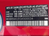 MERCEDES-BENZ C 230 KOMPRESSOR SPORT WDBRN40J93A500034 снимка
