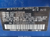SUBARU WRX PREMIUM JF1VA1E68H8805785 снимка