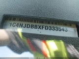 JEEP COMPASS SPORT 1C4NJDBBXFD333543 снимка